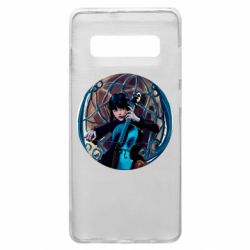 Чохол для Samsung S10+ Playing Wednesday - PrintSalon