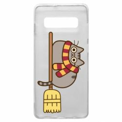 Чохол для Samsung S10+ Pusheen Harry Potter - PrintSalon