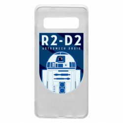 Чехол для Samsung S10 R2-D2 emblem - PrintSalon