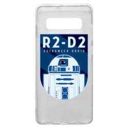 Чехол для Samsung S10+ R2-D2 emblem - PrintSalon