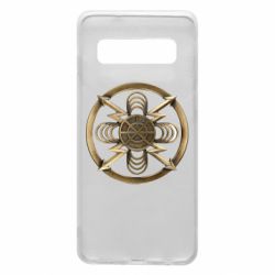 Чехол для Samsung S10 Радиотехнические войска и войска связи - PrintSalon