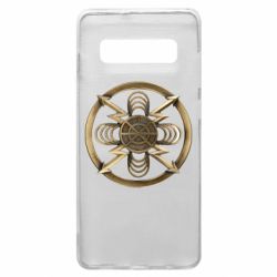 Чехол для Samsung S10+ Радиотехнические войска и войска связи - PrintSalon