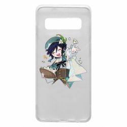 Чехол для Samsung S10 Радостный Венти - PrintSalon