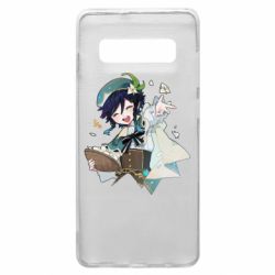 Чехол для Samsung S10+ Радостный Венти - PrintSalon