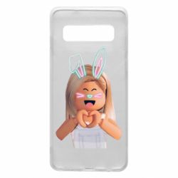 Чехол для Samsung S10 Roblox girl - PrintSalon