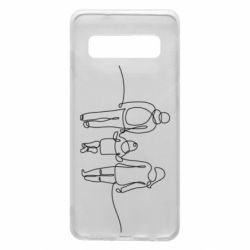Чехол для Samsung S10 Семья! - PrintSalon