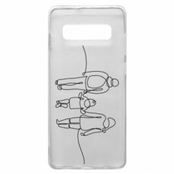 Чехол для Samsung S10+ Семья! - PrintSalon