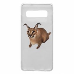 Чехол для Samsung S10 Шлепа кот - PrintSalon
