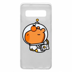 Чехол для Samsung S10 Space Capybara - PrintSalon