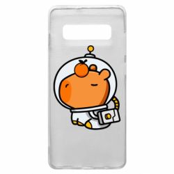 Чехол для Samsung S10+ Space Capybara - PrintSalon