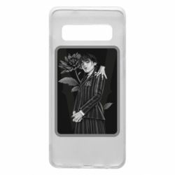 Чохол для Samsung S10 Уэнсдэй | Венздей | Wednesday adams.. - PrintSalon