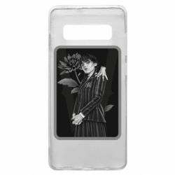 Чохол для Samsung S10+ Уэнсдэй | Венздей | Wednesday adams.. - PrintSalon
