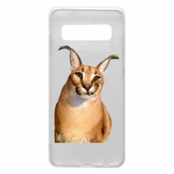 Чехол для Samsung S10 Большой шлёпа - PrintSalon