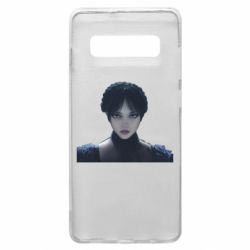 Чохол для Samsung S10+ Венсдей - PrintSalon