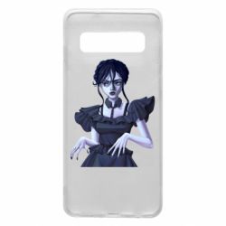 Чехол для Samsung S10 Венздей арт - PrintSalon