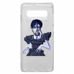 Чехол для Samsung S10+ Венздей арт - PrintSalon