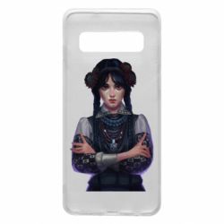 Чохол для Samsung S10 Венздей Українка - PrintSalon