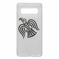 Чехол для Samsung S10 Viking Raven - PrintSalon