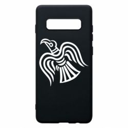 Чехол для Samsung S10+ Viking Raven - PrintSalon