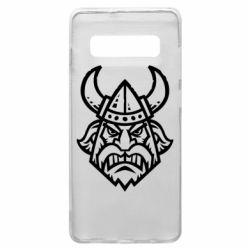 Чехол для Samsung S10+ Викинг в Шлеме - PrintSalon