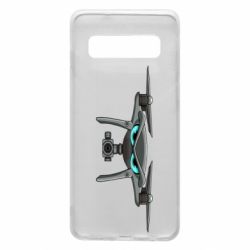 Чехол для Samsung S10 Уверенный дрон - PrintSalon