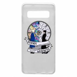 Чехол для Samsung S10 Wednesday and friends - PrintSalon