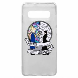 Чехол для Samsung S10+ Wednesday and friends - PrintSalon
