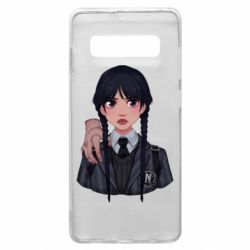 Чехол для Samsung S10+ Wednesday and It - PrintSalon