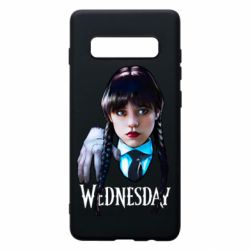 Чехол для Samsung S10+ Wednesday and Thing - PrintSalon