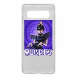 Чехол для Samsung S10 Wednesday art. - PrintSalon