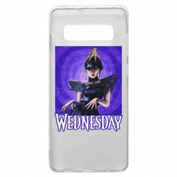 Чехол для Samsung S10+ Wednesday art. - PrintSalon