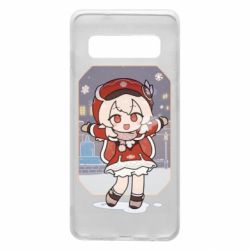 Чехол для Samsung S10 Зимняя Кли - PrintSalon