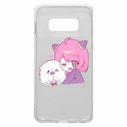 Чехол для Samsung S10e Аня и Бонд Форджер - PrintSalon