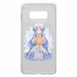 Чехол для Samsung S10e Аяка в стиле Фонтейна - PrintSalon