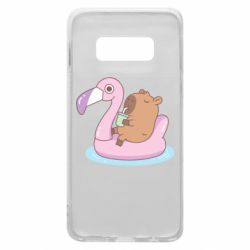 Чехол для Samsung S10e Capybara Chilling - PrintSalon