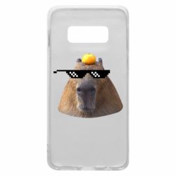 Чехол для Samsung S10e Capybara cool - PrintSalon