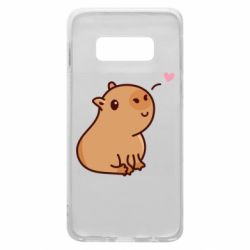 Чохол для Samsung S10e Capybara - PrintSalon