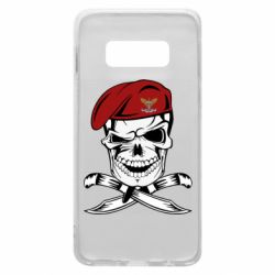 Чехол для Samsung S10e Череп ДШВ - PrintSalon