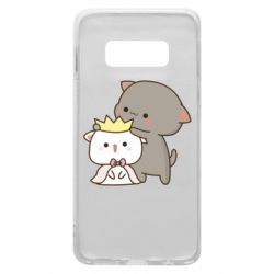 Чехол для Samsung S10e Чиби котики - PrintSalon