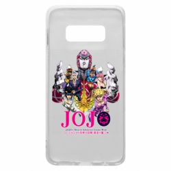 Чехол для Samsung S10e JoJo Golden Wind - PrintSalon