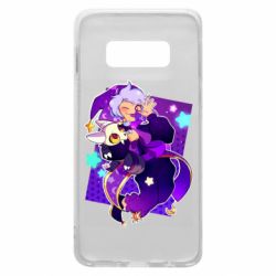 Чехол для Samsung S10e Коллекционер с королем - PrintSalon