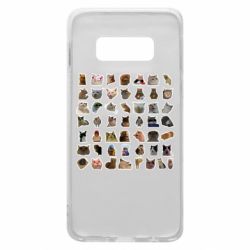 Чехол для Samsung S10e Коты мем. - PrintSalon