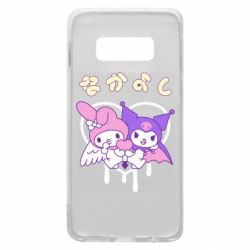 Чехол для Samsung S10e Kuromi and My Melody - PrintSalon
