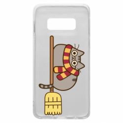 Чохол для Samsung S10e Pusheen Harry Potter - PrintSalon