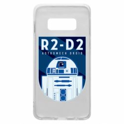 Чехол для Samsung S10e R2-D2 emblem - PrintSalon