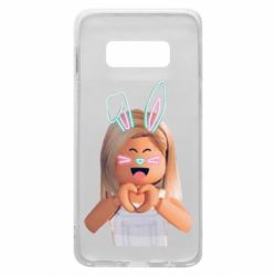 Чехол для Samsung S10e Roblox girl - PrintSalon