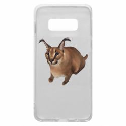 Чехол для Samsung S10e Шлепа кот - PrintSalon