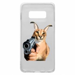 Чехол для Samsung S10e Шлепа с пистолетом - PrintSalon