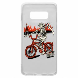 Чохол для Samsung S10e Смерть із косою у вінку! Гарячий кремль