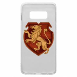 Чехол для Samsung S10e Cтарая эмблема Гриффиндор - PrintSalon